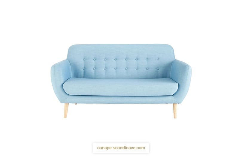 Canape Scandinave Bleu Canape Scandinave